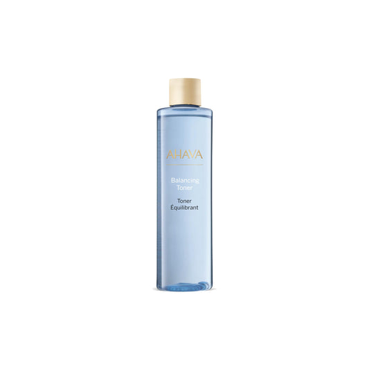 AHAVA Cleanse Balancing Toner - Lightweight toner to clean & rebalance skin’s hydration & pH, Enriched with our exclusive skin activator, Osmoter & Bilberry extract & fruit acids, 8.5 Fl.Oz