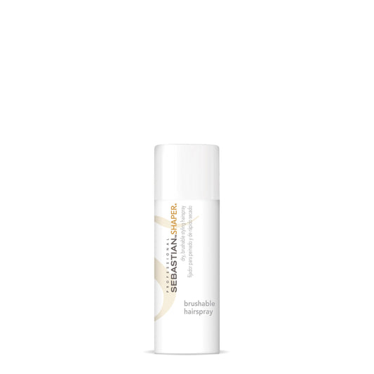 Sebastian Professional Shaper Hairspray | Flexible to Medium Hold | Brushable & Versatile Styling Control | For All Hair Types