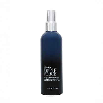 Celeb Luxury CelebPRO TRIPLE FORCE Leave In Conditioner Spray, Detangler and Conditioner for All Hair Types, 6.7oz