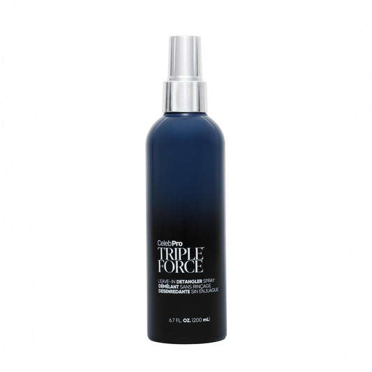 Celeb Luxury CelebPRO TRIPLE FORCE Leave In Conditioner Spray, Detangler and Conditioner for All Hair Types, 6.7oz