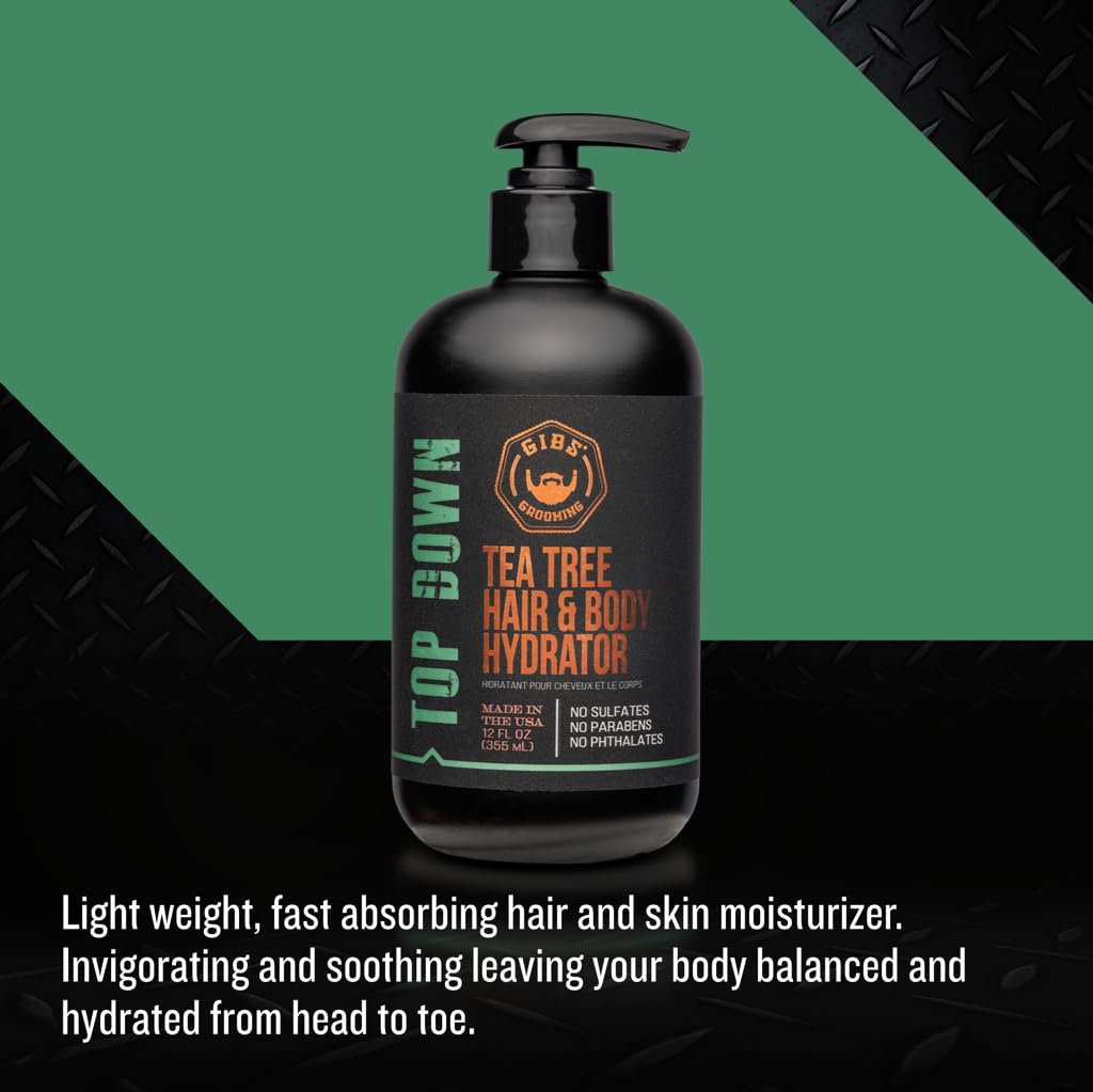 GIBS Top Down Hair and Body Hydrator