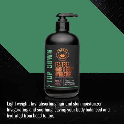 GIBS Top Down Hair and Body Hydrator