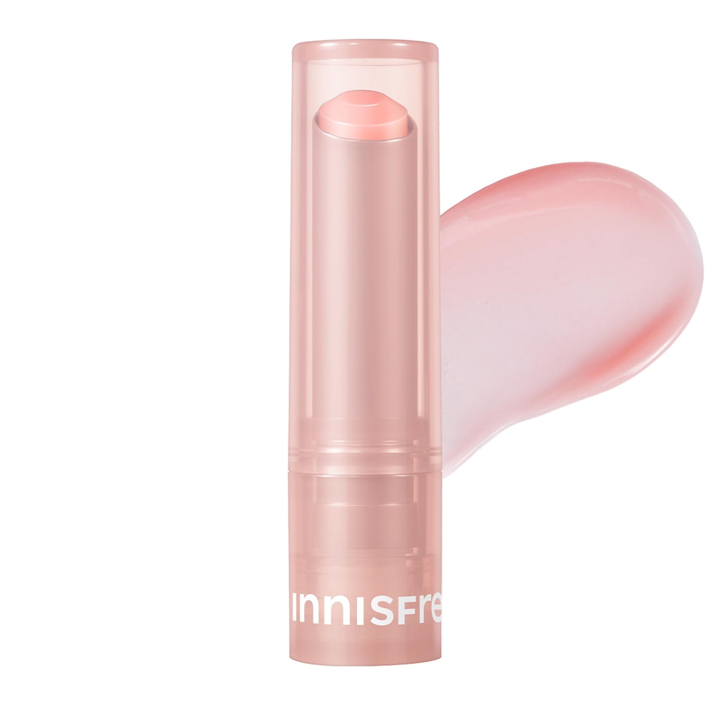 innisfree Dewy Tint Lip Balm with Hyaluronic Acid & Ceramides, Korean Hydrating Tinted Balm, Sheer Lipstick Available in 4 Shades