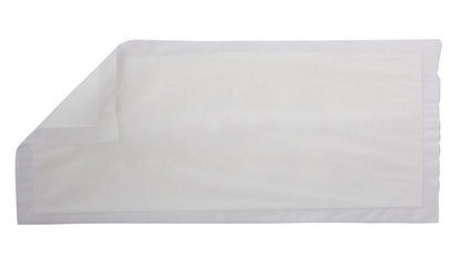 Medline Skinfold Dry Sheet, Skin Moisture Management, Soft, Non-Chafing, Pre-Cut & Ready to Use, 6" x 14" (10 Count)