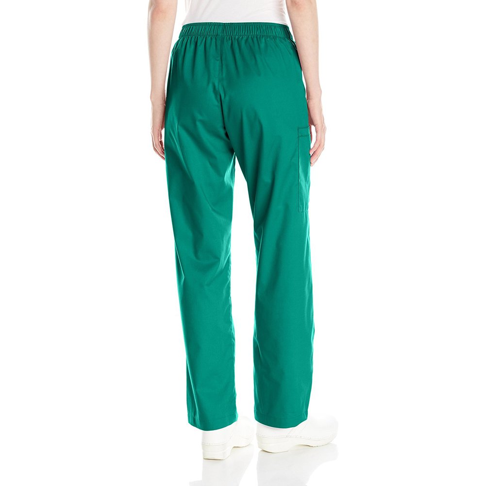 WonderWink Women's Pull-On Cargo Pant, Hunter, 4X-Large
