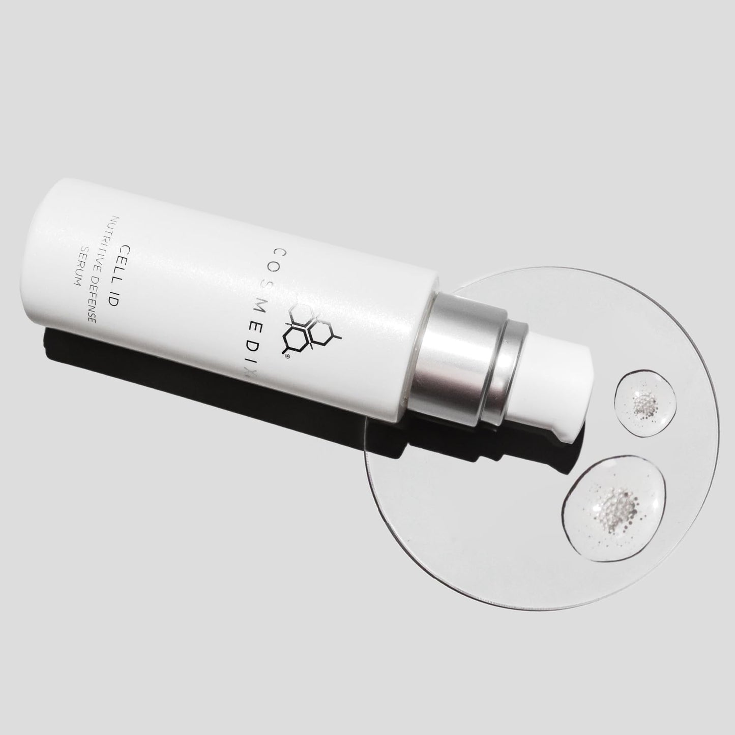 COSMEDIX Cell ID Nutritive Defense Face Serum - Moisturizing Facial Skin Care Products for Fine Lines, Wrinkles & Uneven Skin Tone - Brightening Serum Skincare for Firmer & Fresh-Looking Skin