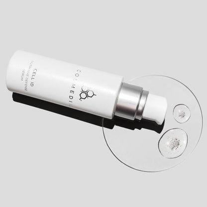 COSMEDIX Cell ID Nutritive Defense Face Serum - Moisturizing Facial Skin Care Products for Fine Lines, Wrinkles & Uneven Skin Tone - Brightening Serum Skincare for Firmer & Fresh-Looking Skin