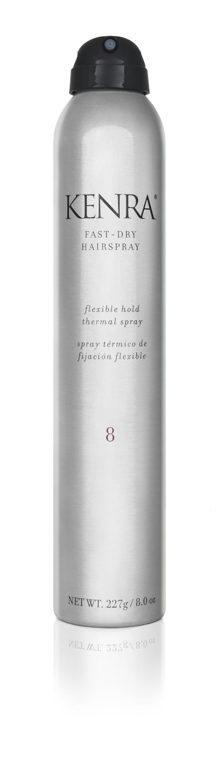 Fast Dry Hairspray 8 | Flexible Hold Thermal Spray | Multifunctional Spray, Ideal For Both Styling & Finishing | Lightweight, Instant Control | All Hair Types