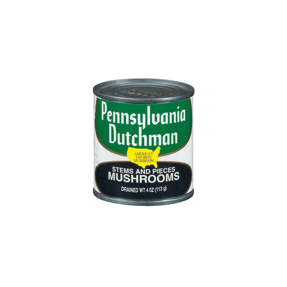 Mushrooms Stems and Pieces 4 OZ (Pack of 12) F