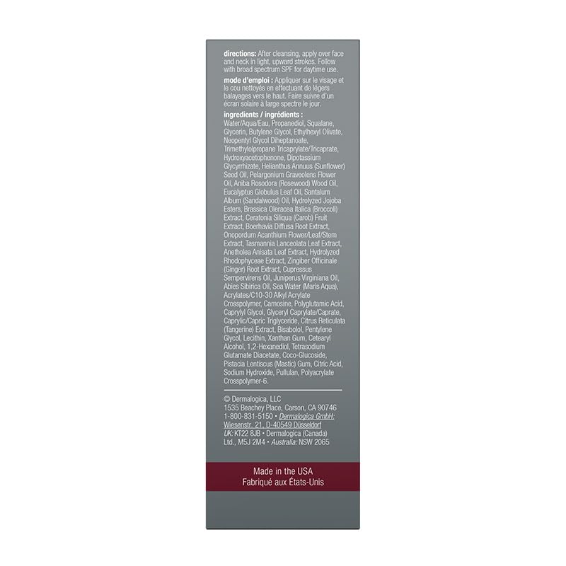 Dermalogica Dynamic Skin Strengthening Serum, Anti Aging Face Serum - Strengthens and Hydrates Skin Barrier, 1 fl oz