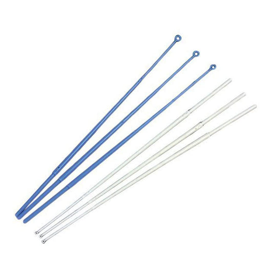 United Scientific™ K1020 Plastic Inoculating Loops, 10ul, Blue (Pack of 30)