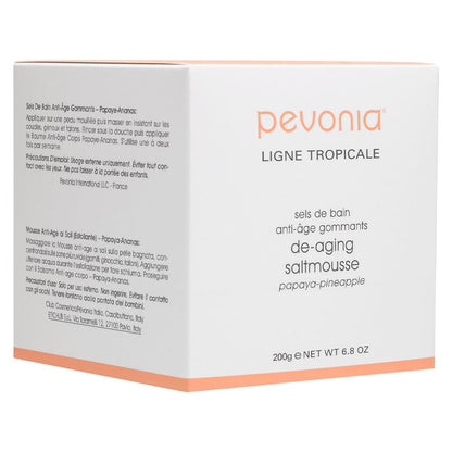 Pevonia De-Aging Saltmousse, Papaya/Pineapple, 6.8 oz.
