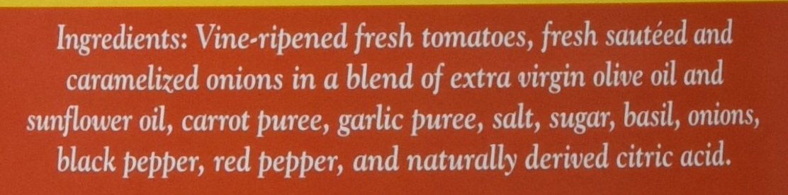 al Dente Ultra Premium Pasta Sauce, 6-pound 9-ounce No. 10 Can