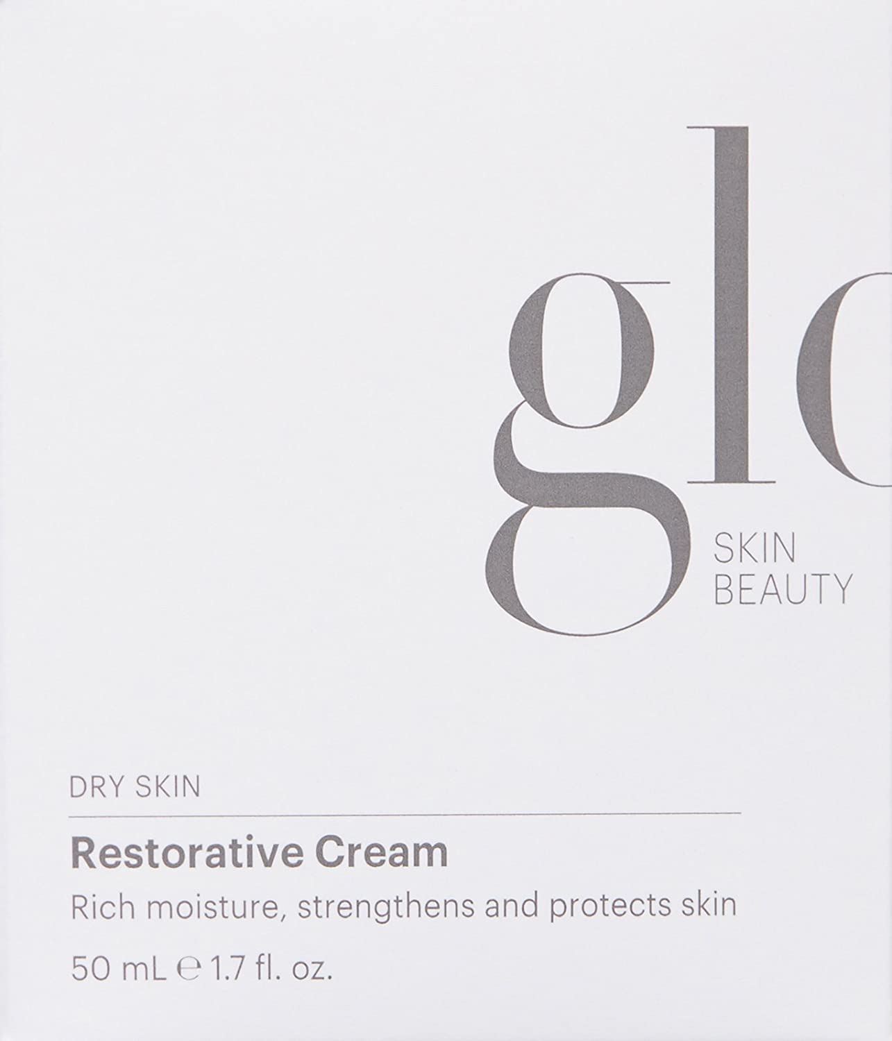 Glo Skin Beauty Restorative Cream, 1.7 oz – Hydrating Face Moisturizer with Resveratrol, Squalane & Black Currant Seed Oil – Nourishing Facial Cream for Dry, Sensitive & Aging Skin – Daily Moisturizer
