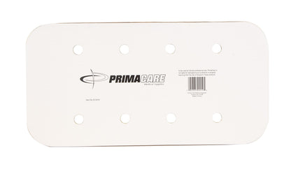 Primacare IS-5412 Padded Cardboard Splint Wrist Brace or Leg Support for Adults and Kids, Emergency First Aid Kit with Punch Holes, Radiolucent and MRI Compatible Cushioning Foam, 12"