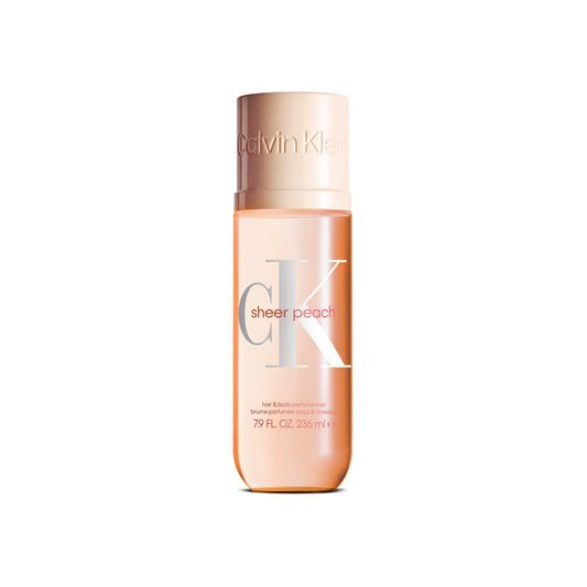 Calvin Klein Hair & Body Perfume Mists – Hydrating Fragrance for Women & Men – Refreshes Skin All Day – Gourmand, Fruity, Vanilla & Floral Scent Options