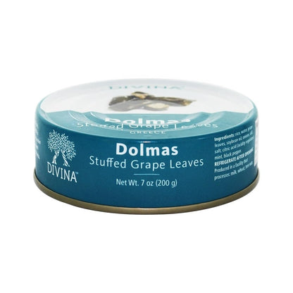 Divina Dolmas Stuffed Grape Leaves, 7 Ounce (1-Pack)