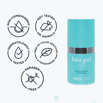 Neocutis Bio Gel Firm Moisturizing Hydrogel - Oily/Acne-Prone Skin - 15ml