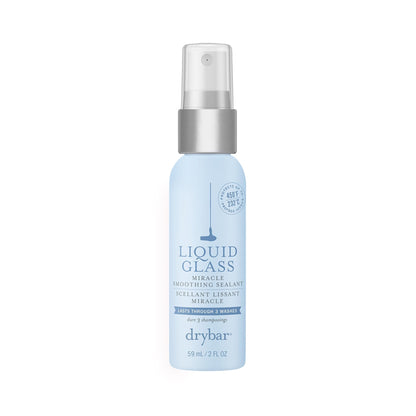 Drybar Liquid Glass Moisture-Rich Miracle Smoothing Sealant | Heat Protectant for Hair, Lasts Through 3 Washes for Long-Lasting Frizz Resistance and High-Shine Finish
