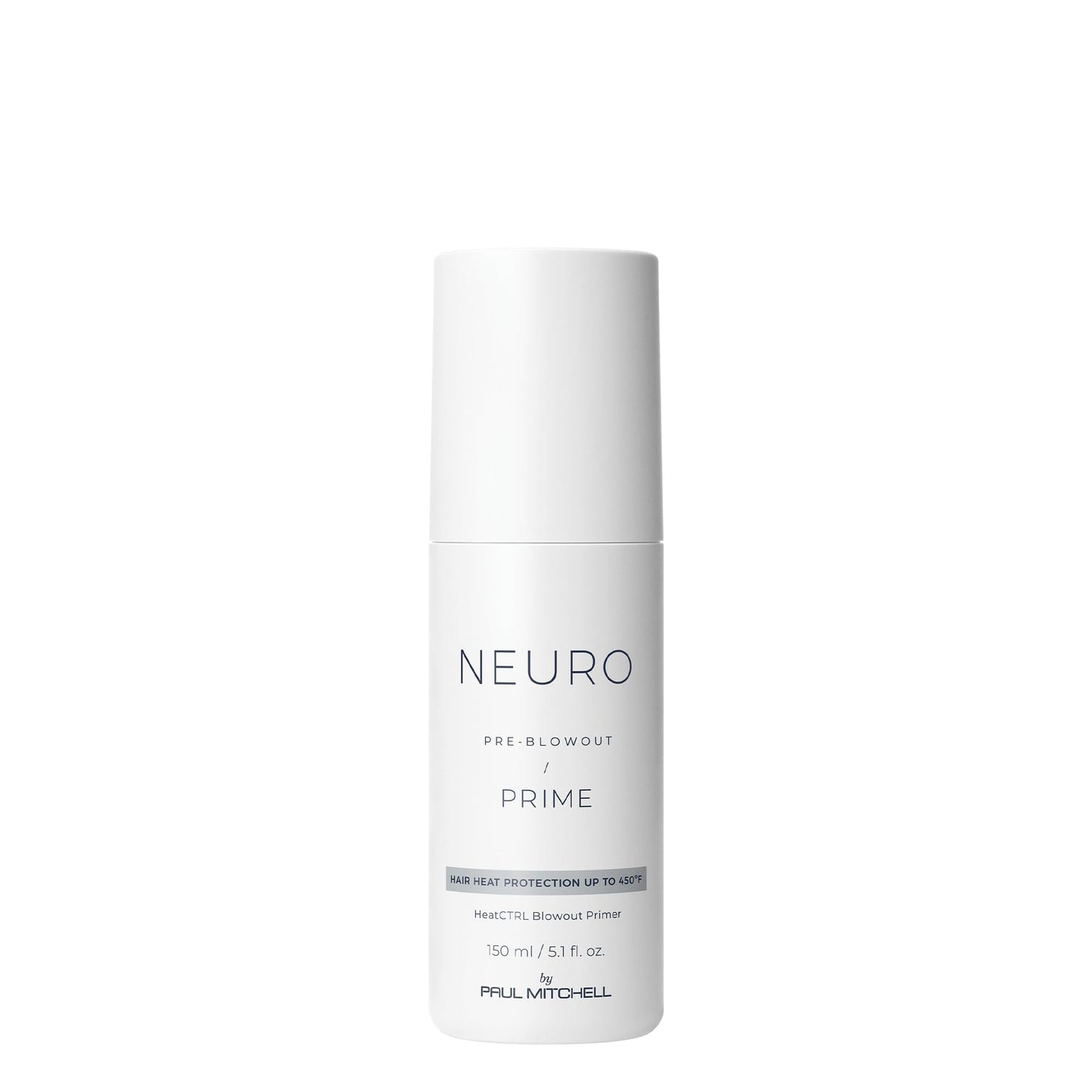 Neuro by Paul Mitchell Prime HeatCTRL Blowout Primer, For Blow-Drying All Hair Types