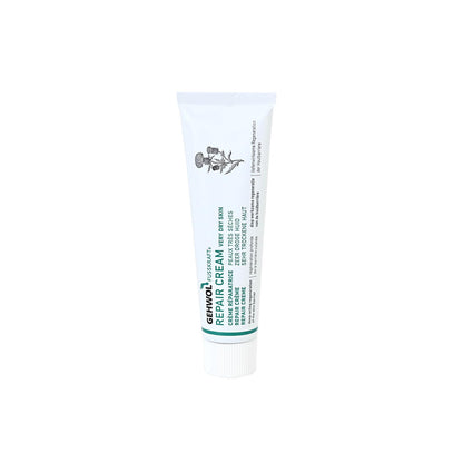 GEHWOL Repair Cream – Intensive Care for Very Dry, Damaged Skin, Deep Skin Barrier Repair, 2.6 oz / 75 ml