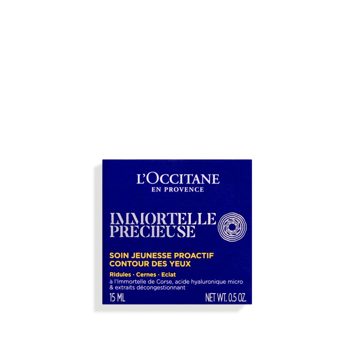 L'OCCITANE Immortelle Precious Eye Contour 0.52 fl oz