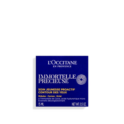 L'OCCITANE Immortelle Precious Eye Contour 0.52 fl oz