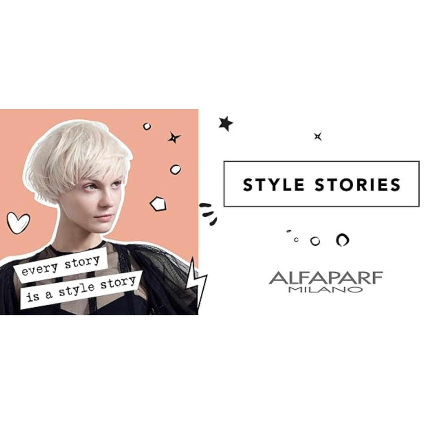 Alfaparf Milano Style Stories Vintage Texturizing Powder - Medium Hold, Lightweight Volumizing Powder - Matte Finish - Adds Volume, Texture and Lift