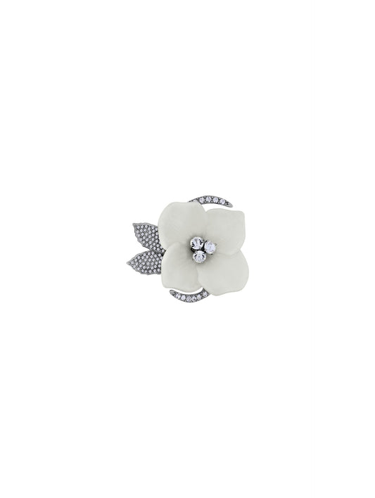 Oscar Renta Pearl Blossom Crystal
