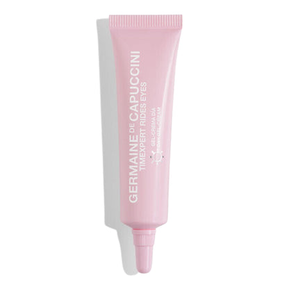 Germaine de Capuccini | TIMEXPERT RIDES - Eye Contour Treatment Duo Day & Night Cream - Day Gel-Cream + Night Cream - Improves Signs of Aging and Fatigue for 24 hours - Two Tubes of 0.3 Oz each