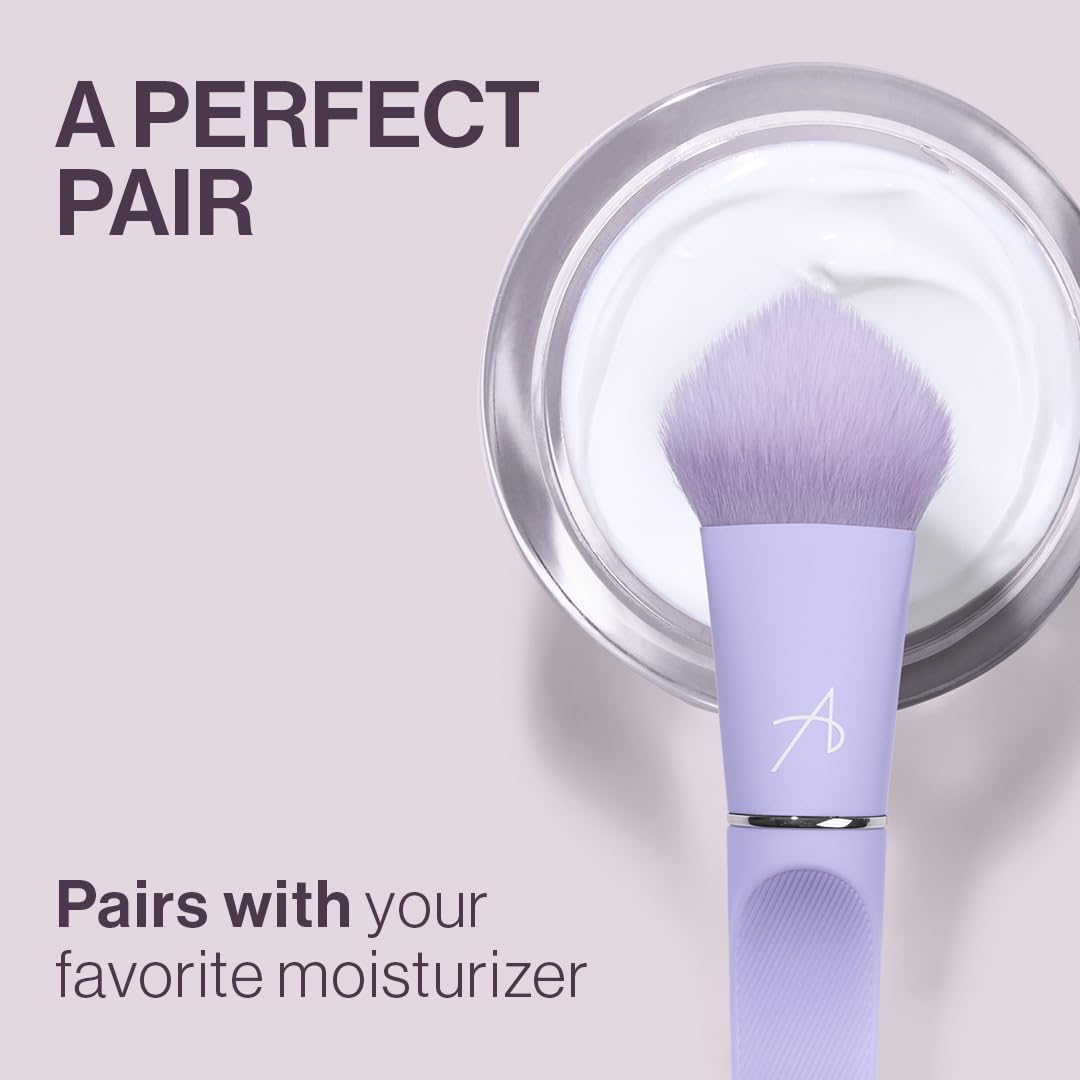 Anisa Beauty Pinnacle Skin Brush – Perfect brush for Skincare Application with Vegan Fibers