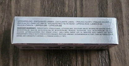 BUXOM Power-Full Lip Scrub, Gentle Sugar-Infused Lip Exfoliating Scrub Stick, Hydrating Lip Care with Vitamin E & Papaya Seed Oil, Cruelty-Free