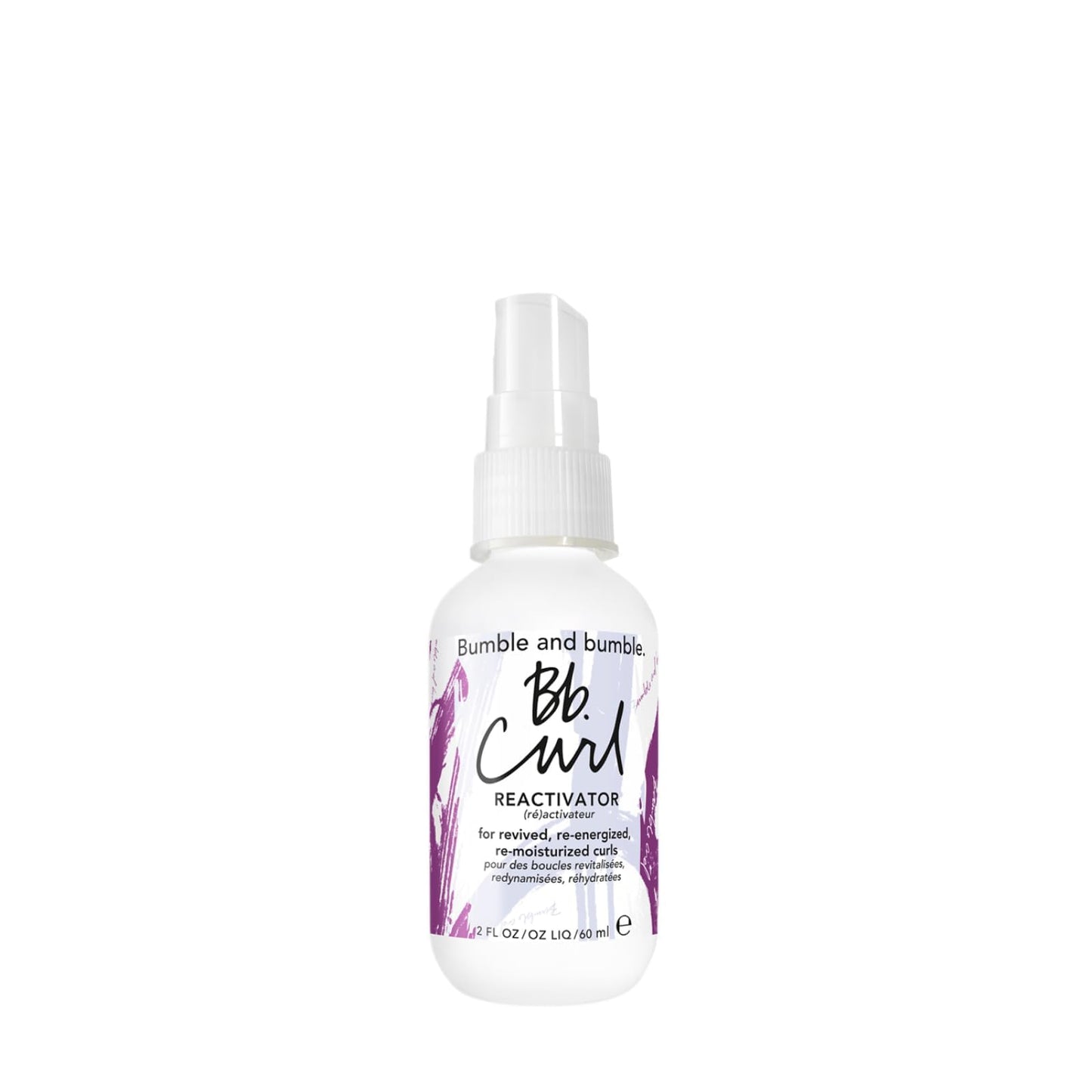 Bumble and bumble. Curl Reactivator Hair Mist | For Revived + Re-moisturized Coils, Curls, Waves | Anti Frizz | UV Protection| With Jojoba, Avocado + Coconut Oil