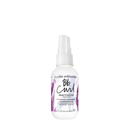 Bumble and bumble. Curl Reactivator Hair Mist | For Revived + Re-moisturized Coils, Curls, Waves | Anti Frizz | UV Protection| With Jojoba, Avocado + Coconut Oil