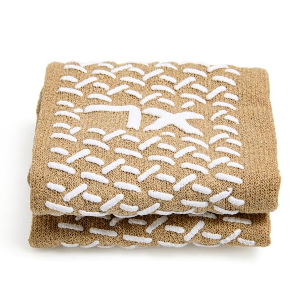 Medline 081602713 Double-Tread Slipper, Beige, X-Large