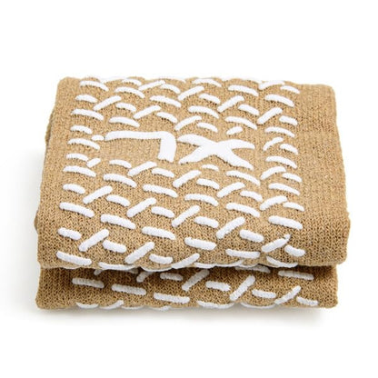 Medline 081602713 Double-Tread Slipper, Beige, X-Large