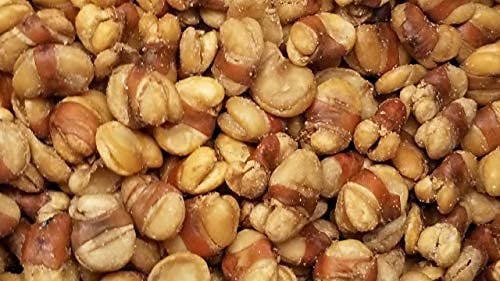 Fava / Broad Beans, Fried with salt, Roasted, Low Sugar, Low Fat, Must-Have, Super Snack, Lunchbox, On-The-Go, Packed in a 2 lbs. (32 oz.) Resealable Pouch Bag for Freshness by Presto Sales LLC
