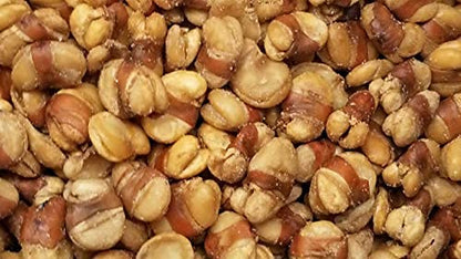 Fava / Broad Beans, Fried with salt, Roasted, Low Sugar, Low Fat, Must-Have, Super Snack, Lunchbox, On-The-Go, Packed in a 2 lbs. (32 oz.) Resealable Pouch Bag for Freshness by Presto Sales LLC