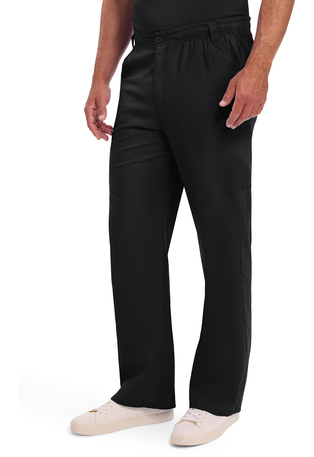 Dickies Men's Pull-On Pant with 7 Pockets Elastic Waistband with Button Closure 81006
