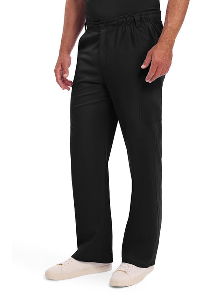 Dickies Men's Pull-On Pant with 7 Pockets Elastic Waistband with Button Closure 81006