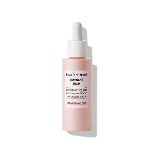 Luminant Serum, Glow Enhancing Dark Spot Correcting Treatment, Brightens, Evens Complexion, 3-Bright Technology, Zingiber Extract, Vegan, Made in Italy, All Skin Types, 1.01 Fl Oz