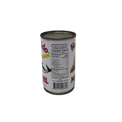 Hokkaido Mackerel in Oil 5.5oz, 6 Pack