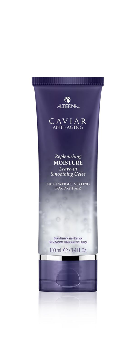 Alterna Caviar Anti-Aging Replenishing Moisture Leave-in Smoothing Gelee, Lightweight Styling For Dry Hair,Sulfate Free