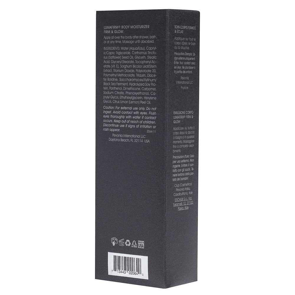 Pevonia Lumafirm Body Moisturizer - Firm & Glow, 3.4 oz.