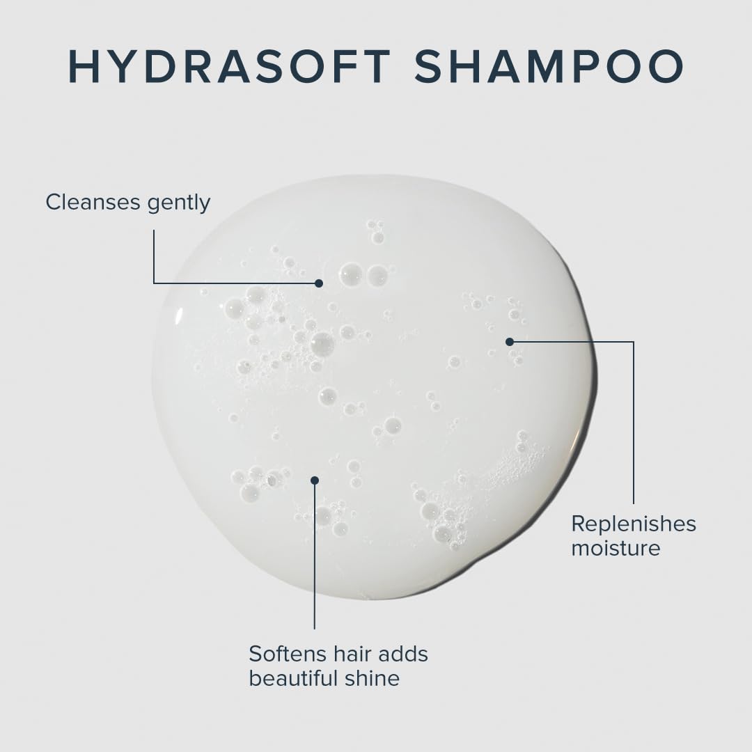 Awapuhi Wild Ginger by Paul Mitchell HydraSoft Shampoo, For Velvety Soft Hair, Ideal For All Hair Types, Especially Dry + Frizzy Hair