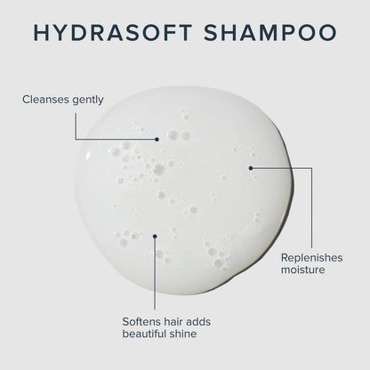 Awapuhi Wild Ginger by Paul Mitchell HydraSoft Shampoo, For Velvety Soft Hair, Ideal For All Hair Types, Especially Dry + Frizzy Hair