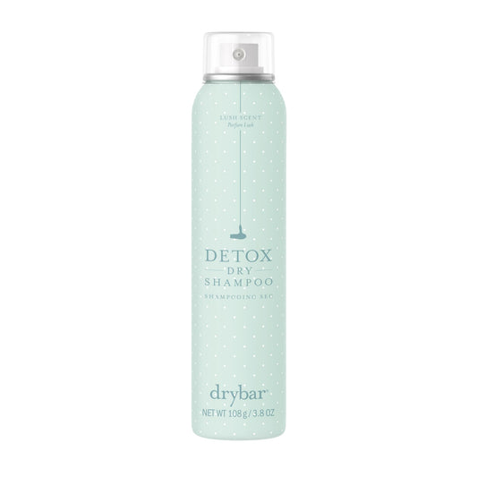 Drybar Detox Dry Shampoo Lush Scent - Full Size | Absorbs Excess Oil, Leaves Hair Looking and Feeling Clean & Refreshed with Extra Volume, All Hair Types
