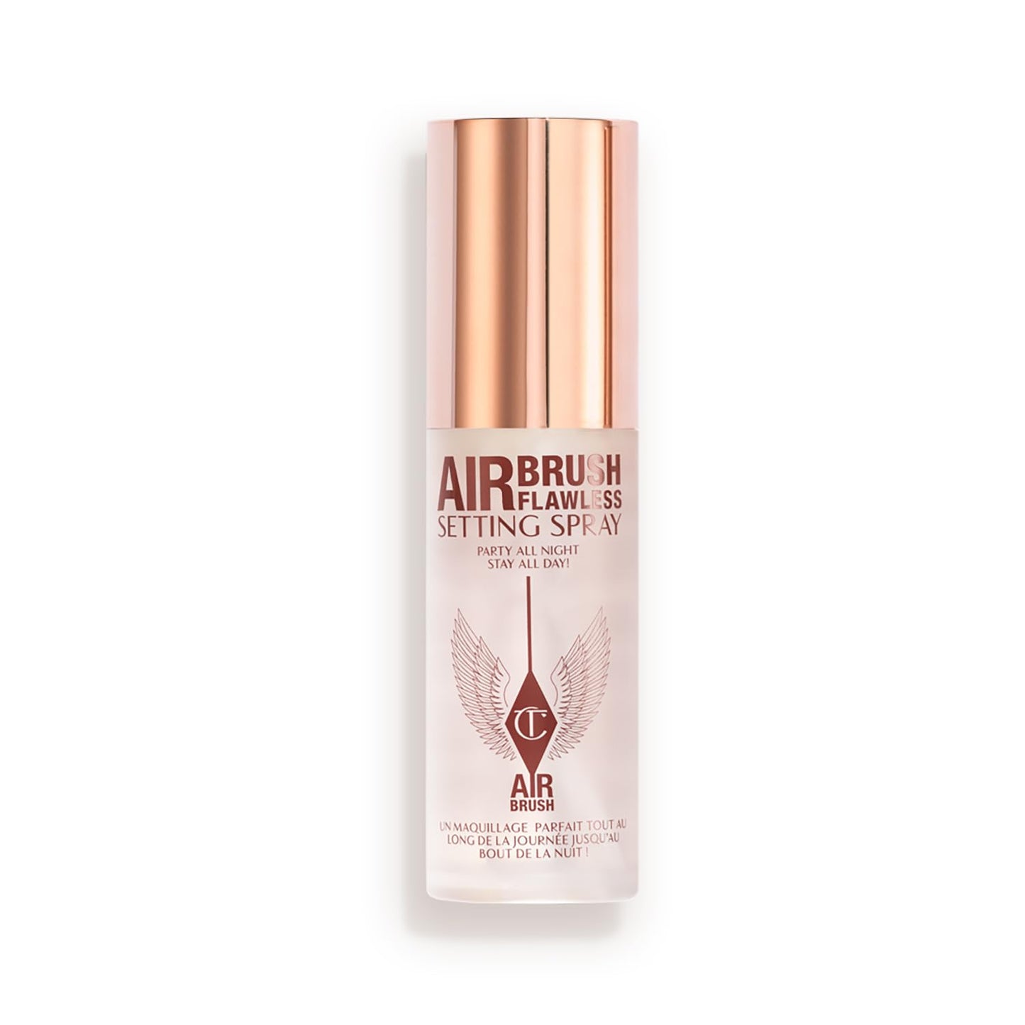 Charlotte Tilbury Airbrush Flawless Setting Spray - Ultra-Fine Hydrating Mist to Prime & Set Face Makeup For Up to 16Hr - Soothes, Blurs Pores & Calms Skin