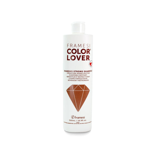 FRAMESI Color Lover Diamond Strong Shampoo, 16.9 fl oz