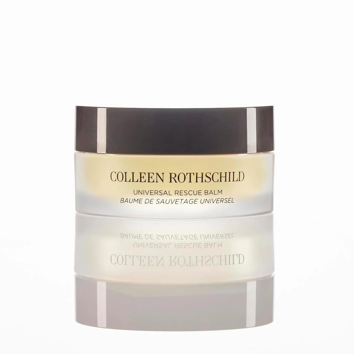 COLLEEN ROTHSCHILD Universal Rescue Balm | Multi-Purpose Dry Skin Solution | Concentrated Plant Oils and Botanical Extracts | Hydrates and Nurtures | 10 Ways to Use for Head-to-Toe Care (1.05 fl oz)